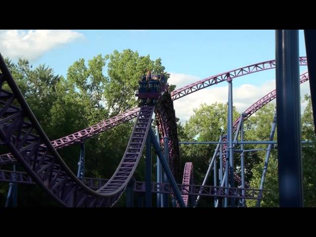 Bizarro Roller Coaster Off Ride POV Superman Ride of Steel Six Flags New England HD 1080p