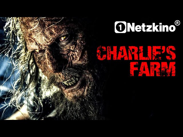 Charlie's Farm (HORROR COMEDY with TARA REID, full-length horror films in German, slasher film)