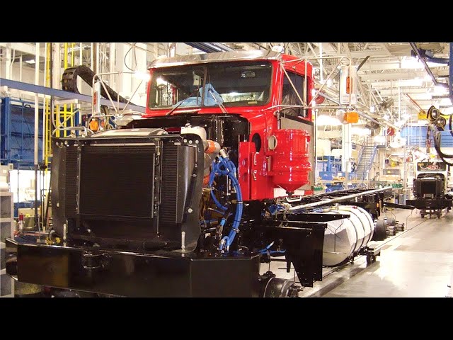 Kenworth Trucks Factory - How american trucks are made