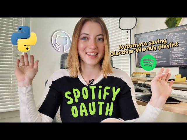 Spotify OAuth: Automating Discover Weekly Playlist - Full Tutorial