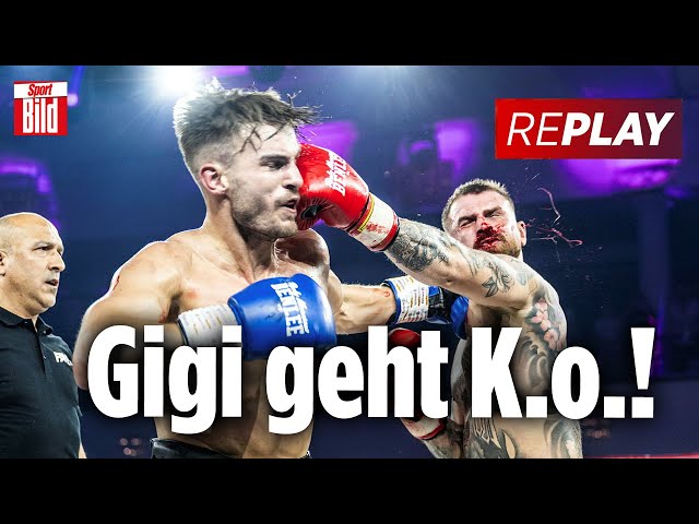 Fame Fighting: Gigi Birofio – Can Kaplan | Gigis K.o. im Replay