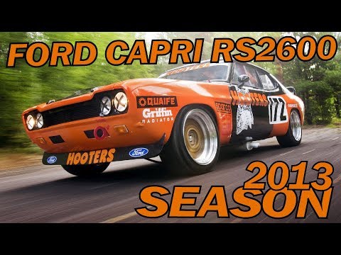 Capri RS 2600RR Season 2013