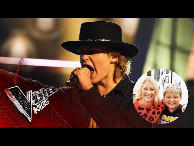Neil The Baby from Gavin and Stacey! | The Voice Kids UK 2023
