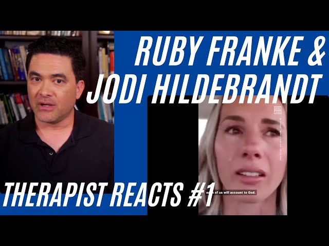 Ruby Franke & Jodi Hildebrandt #1  (Therapist Reacts)