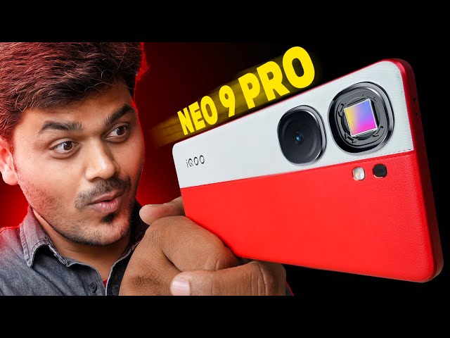 🔥 Most expected Smartphone Review 💥 iQOO Neo 9 Pro Review 😎 வாங்கலாமா..❓