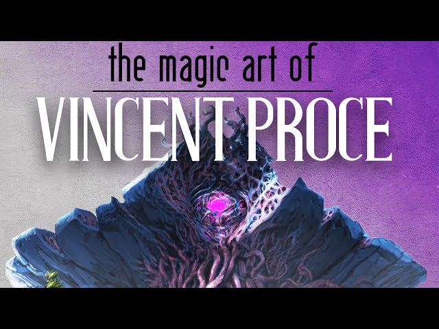 The Magic Art of Vincent Proce