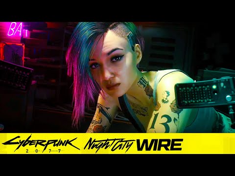 Cyberpunk 2077 - Night City Wire Reveal Event