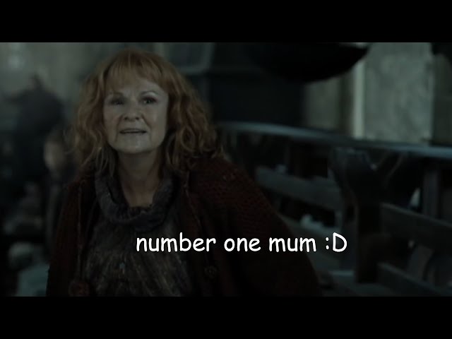 molly weasley is THE number one mum