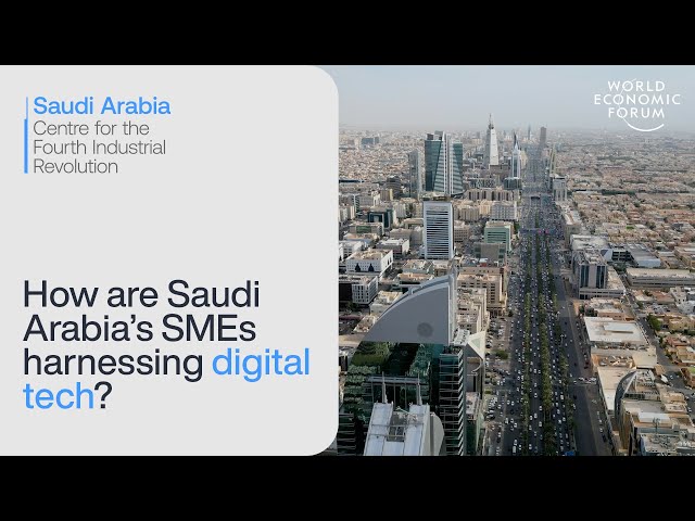C4IR | Impact on the Ground | How smart manufacturing is helping small businesses in Saudi Arabia