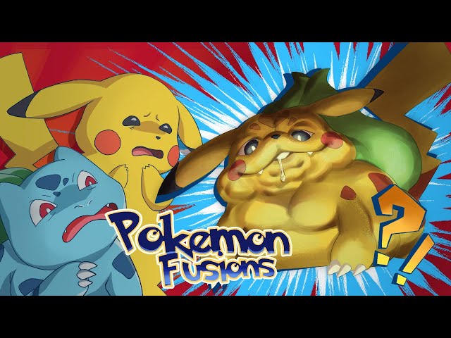 The Pokemon Game that let's you FUSE POKEMON