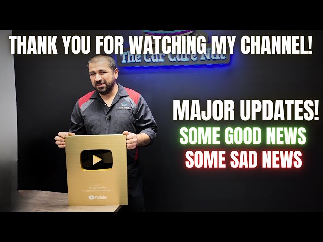 Thank You For Watching My Channel!