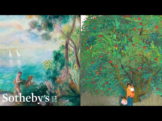 From Monet to Zao Wou-Ki | Impressionism’s Impact on Asian Modernism | Sotheby's