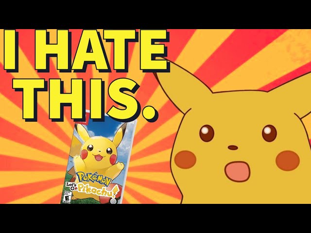 Why People Hate Let's Go Pikachu (and Eevee)
