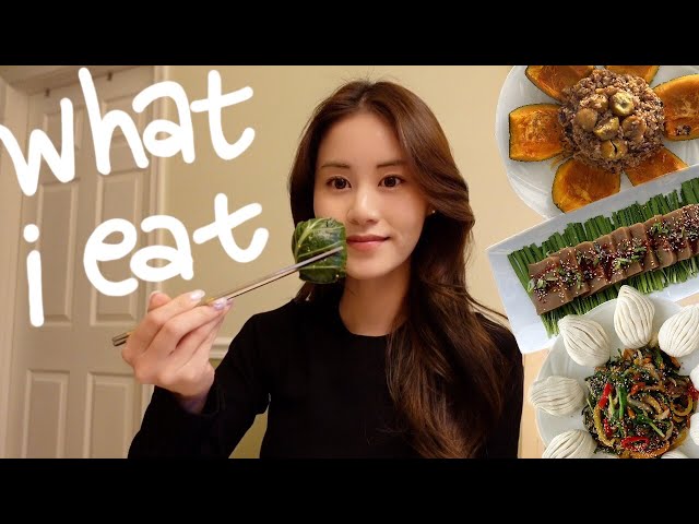 what i eat in a korean household (healthy homemade meals)