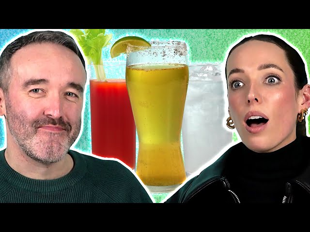 Irish People Try Hangover Cure Cocktails