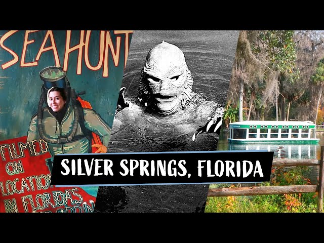 Visiting Silver Springs | Film & TV history (and glass-bottom boats)