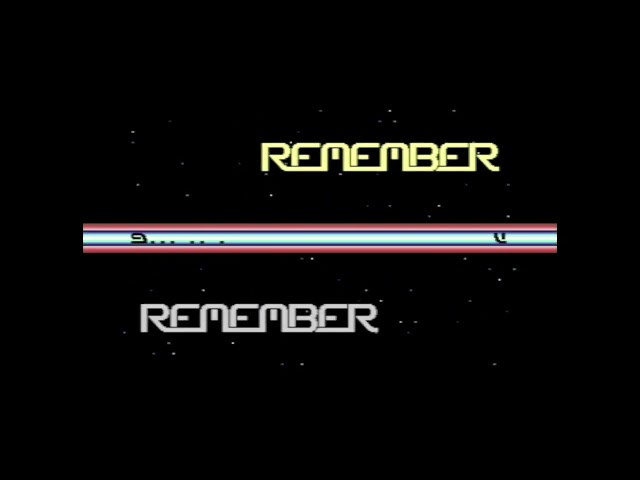 Remember Intro [2009]