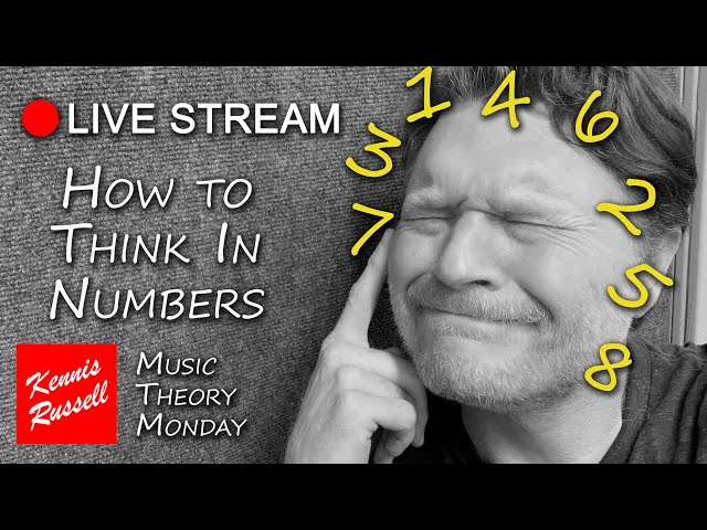 Start Thinking in Numbers in Music! | Music Theory Monday's Live Lesson