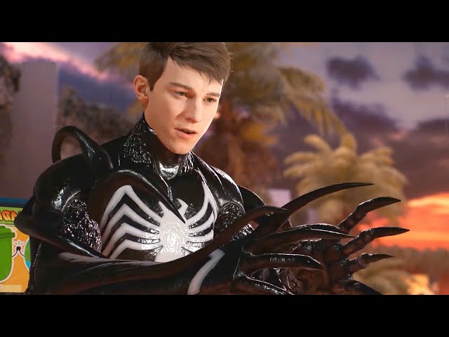 Spider-Man Turning Evil (Venom Transformation) - Marvel's Spider-Man 2 PS5