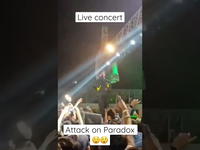 Attack on PARADOX  in live concert