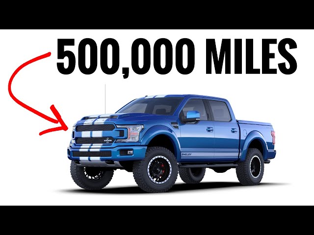 9 Trucks That Can Last Over 500,000 Miles OR Even More