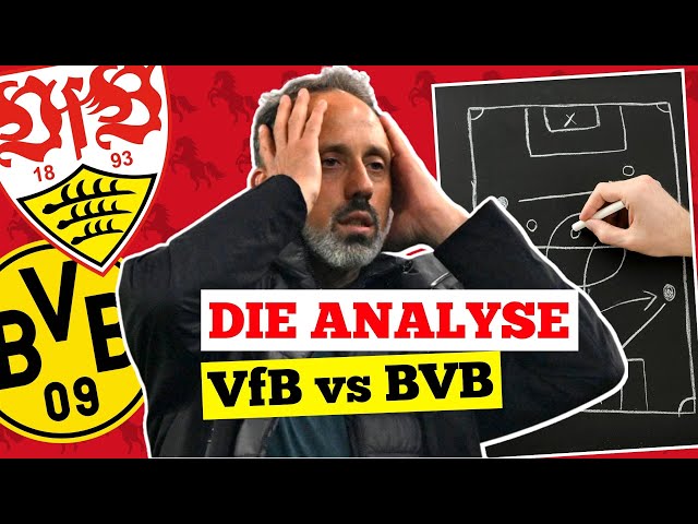 VfB Stuttgart gegen Borussia Dortmund | Die XXL Analyse