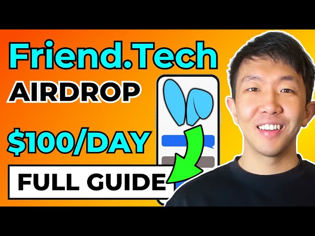 How to Make Money with Friend Tech Crypto Airdrop ($3000 Per Month)