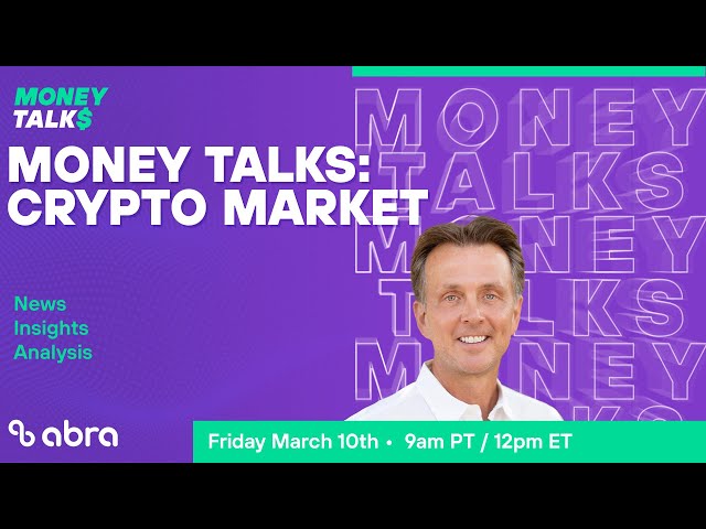 Money Talks: Crypto Markets