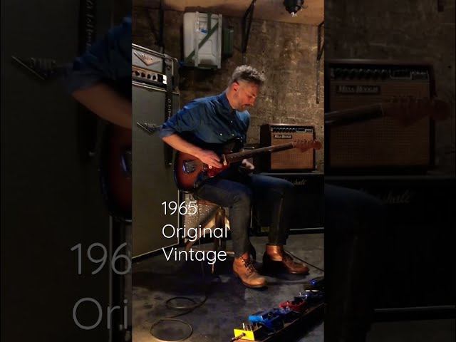 Fender Jaguar 1965 Vintage Guitar repair #shorts #luthier #guitarplayer #fender #guitarrepair