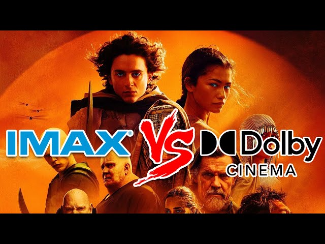IMAX vs Dolby Cinema. What’s better?