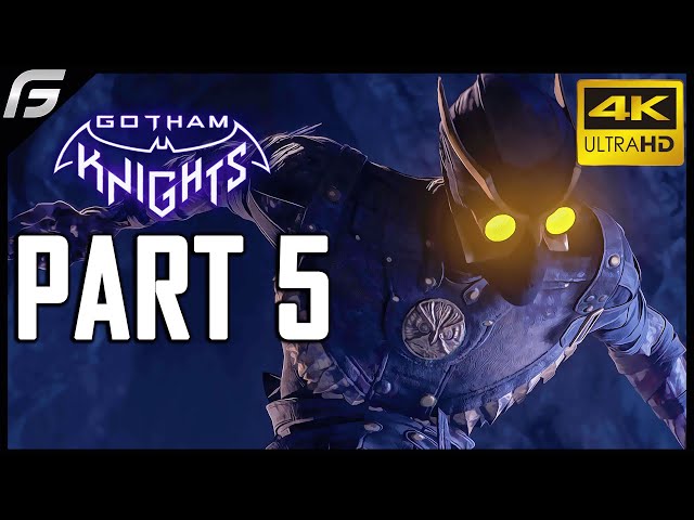 Gotham Knights Gameplay Walkthrough Part 5 In The Shadows Case File 03 (FULL GAME) 4k 60fps