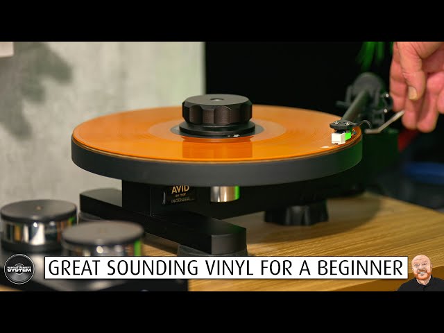 The BEST sounding VINYL a BEGINNER could ask for