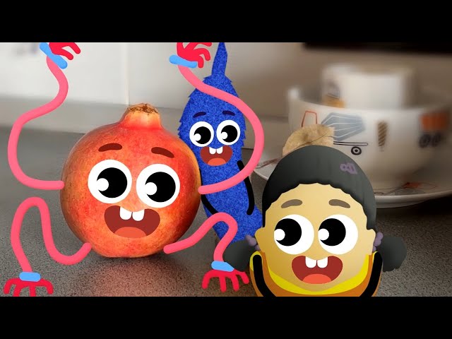 Mama Long Arms, Hagi Wagi, Squid Game Doll || Funny Adventures of Talking Fruits