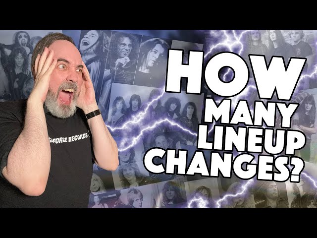 Metal Bands With The Most Lineup Changes