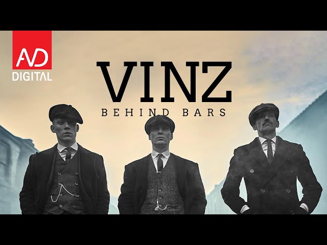 Vinz - Behind Bars (Official Lyrics Video)