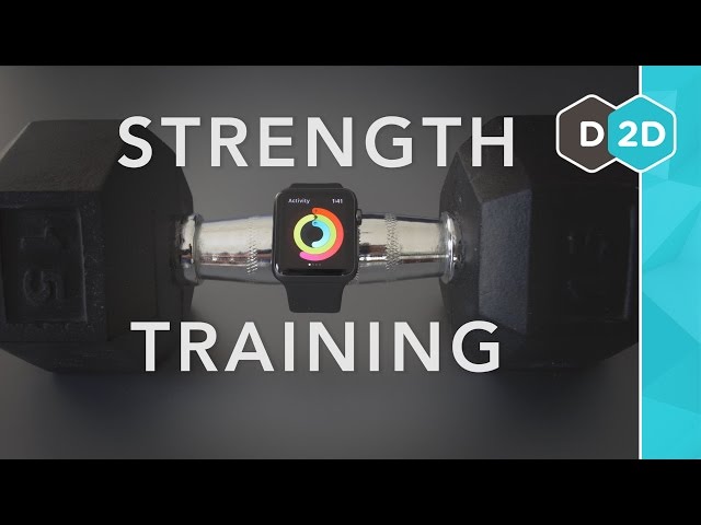 Strength training with the Apple Watch