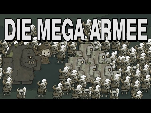 Right Click to Necromance German Gameplay - Die MEGA Armee