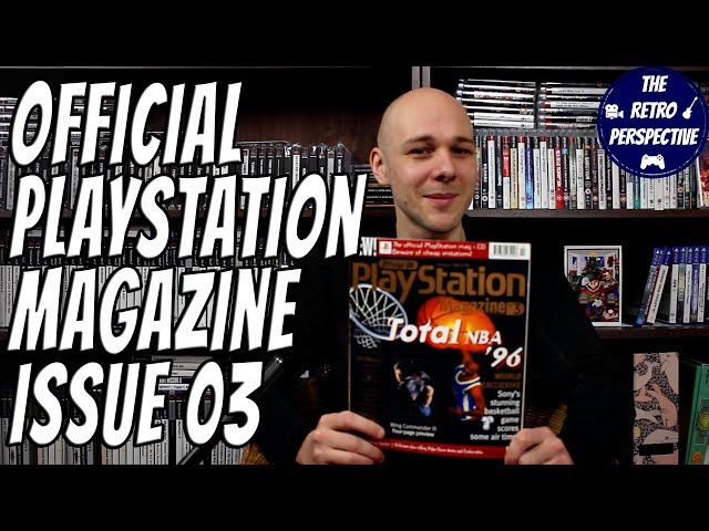 Official Playstation Magazine UK Issue 3 | February 1996 | US Game Developers