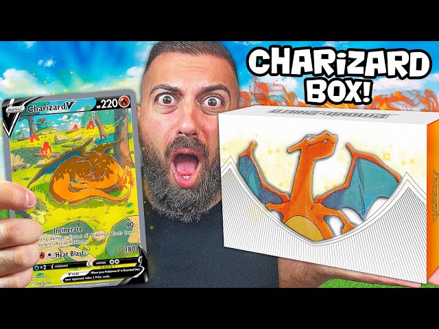 Revealing Pokemon's New $200 Charizard Ultra Premium Box