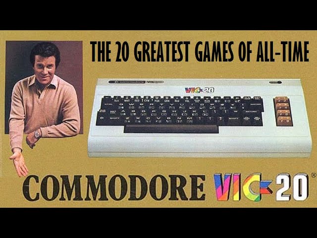 The 20 Greatest Commodore VIC-20 Games of All-Time