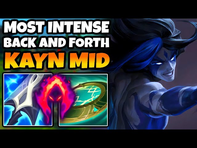 The most intense comeback I have played in a long time | Kayn Mid