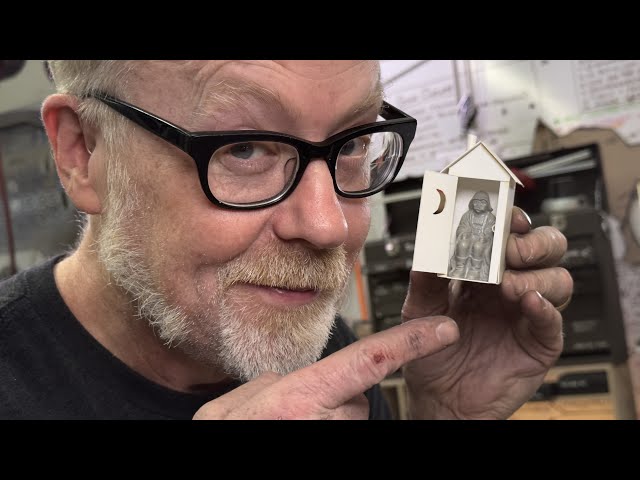 Show and Tell: Adam Savage's Models from ILM