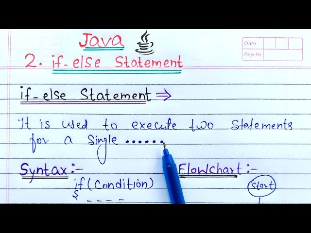 if else statement in Java (Hindi) | Learn Coding