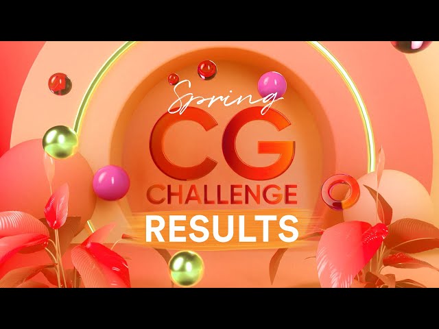 Spring CG Challenge | RESULTS