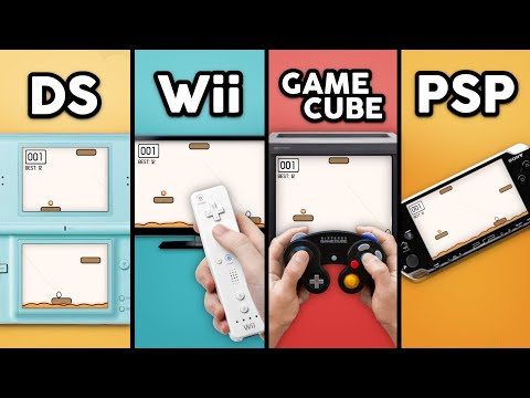 Making a Game for FIVE Different Consoles