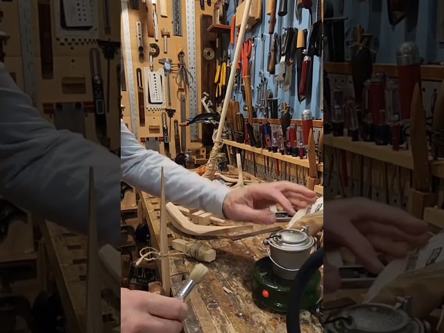 Traditional Glue-up of the Scare Joint