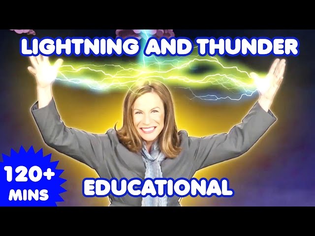 Lightning and Thunder Song | Nursery Rhymes | + more Kids Songs