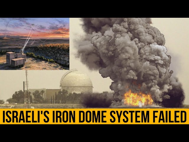ISRAELI'S IRON DOME SYSTEM FAILED