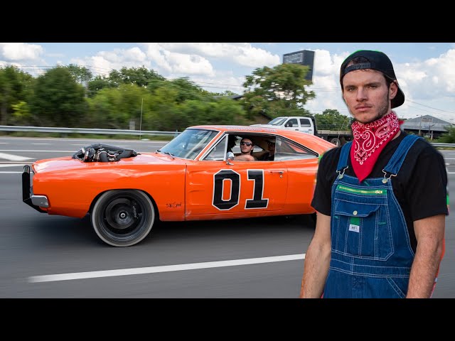 The Worlds Fastest General Lee Can Run From any Cop (1600hp Twin Turbo LS)