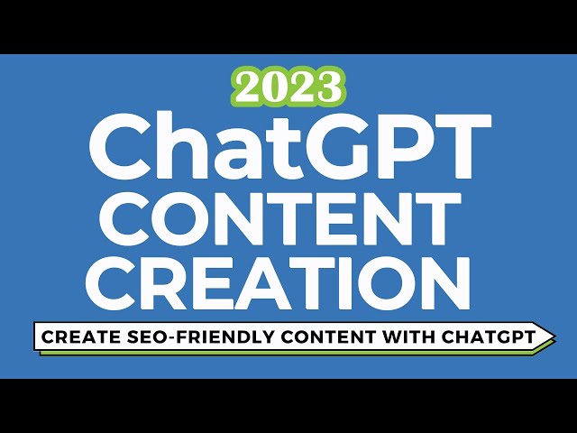 ChatGPT Content Creation For SEO Checklist - 8 Steps To Improve SEO Content Writing With ChatGPT